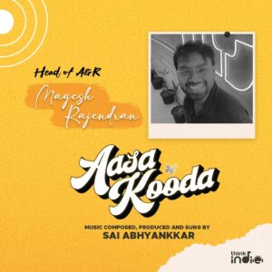 Sai Abhyankkar Instagram - This powerhouse crew brought you #AasaKooda! Kudos to our dream team for this amazing collaboration. 🥳💥

Get ready for more hits coming your way! #AasaKooda

Music composed, Sung Perfomed by @abhyankkar 🎹🎙️ ft. @smriti_ekaa 🎙️
Penned by @sathyan_ilanko 🖊️
Starring @abhyankkar & @preity_mukhundhan
Director - @thejobharathwaj 
Dop - @vijaykartikkannan
Edit/VFX - @viky_pup
Choreographer - @anu_viswa (TDC ) 
Art director - @naan__pradeep 
Costume - @shruthimanjari 
A&R - @thisismageshrajendran 

#ThinkMusic @thinkindiecollective