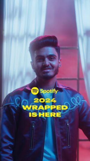 Sai Abhyankkar Instagram - Intha varusham Sai Abhyankkar paattu mela Aasa Koodiducha? 

Unga #SpotifyWrapped ah paathu therinjukkonga 💚