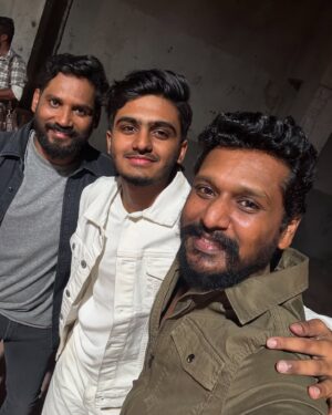 Sai Abhyankkar Instagram - Thank you so much dear @lokesh.kanagaraj anna
@bakkiyarajkannan anna #sudansundharam sir
@passionstudiosoffl_  @therouteofficial @jagadish_palanisamy brother @santhoshmusic @thisismageshrajendran @gsquadoffl 🙏🏼🙏🏼🙏🏼
 ♥️♥️♥️ 

#BENZ 🥁🥁🥁 

Lets gooooooo 🚀🚀🚀