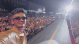 Sai Abhyankkar Instagram - This reciprocation is exactly what motivates me to keep striving to create better music as an artist ! Thank you for making my first show so special Sathyabama ! @sathyabama.official 
thank you so much @therouteofficial @jagadish_palanisamy @avantika_kanagaraj 
@mariazeena_johnson 
@thinkmusicofficial 

My lovely team 
@smriti_ekaa @priyankank @sridharsena 
And the whole musicians team ❤️🙏🏼