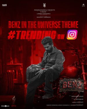 Sai Abhyankkar Instagram - #BenzInTheUniverseTheme is now electrifying on @instagram ⚡️🎹

#Benz 
An @abhyankkar musical 💥
Film by @bakkiyarajkannan 🎬

@actorlawrence sir @gsquadOffl @passionstudiosoffl_ @therouteofficial @lokesh.kanagaraj @jagadish_palanisamy #SudhanSundaram #ThinkMusic #TrendingOnInstagram