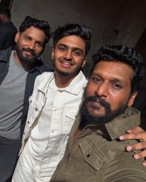 Sai Abhyankkar Instagram - Thank you so much dear @lokesh.kanagaraj anna
@bakkiyarajkannan anna #sudansundharam sir
@passionstudiosoffl_  @therouteofficial @jagadish_palanisamy brother @santhoshmusic @thisismageshrajendran @gsquadoffl 🙏🏼🙏🏼🙏🏼
 ♥️♥️♥️ 

#BENZ 🥁🥁🥁 

Lets gooooooo 🚀🚀🚀