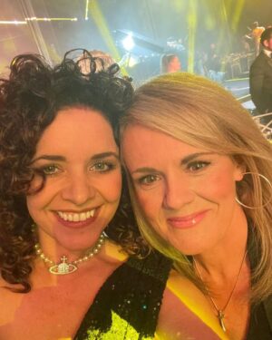Sally Lindsay Instagram - Happy Birthday to one of the those mystical people who is as beautiful inside as she is out.My darling friend of 23years @jennifer_boardman 
We love you,have a wonderful day xx