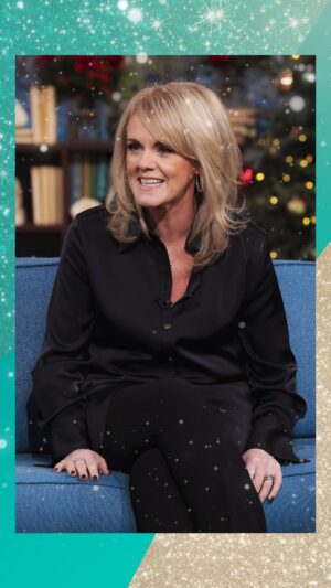 Sally Lindsay Instagram - ‘It’s the biggest mountain to climb writing seven episodes of a murder mystery’ 🔍

With the Christmas special set to air next week, @sallylindsay73 shares her thought process behind creating the world of Madame Blanc alongside co-star Sue Vincent! ✍️