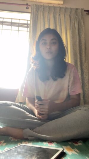 Sameeha Mariam Instagram - not my regular content, but so many of y’all liked it 🙂
used to sing in school, been many years since I sang sang 🤪
