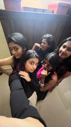 Sameeha Mariam Instagram - Average unhinged pengal🫠
.
#rakkayi #fyp #explorepage