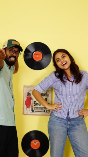 Sameeha Mariam Instagram - @theabishekkumar in his dance reel era 🕺🪩⭐️
new podcast episode out now! 
IB: @thatmalluchick @reyan.ntp how’d we do guys?