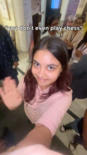 Sameeha Mariam Instagram - i traumatized him with my -200 ELO