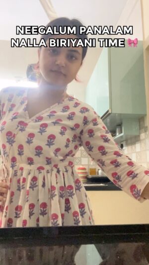 Sameeha Mariam Instagram - neegalum agalam oru certified biriyani maker, make your biriyani by August 10th and grab that certificate (i crave academic validation, this certificate should do for now 😂)
