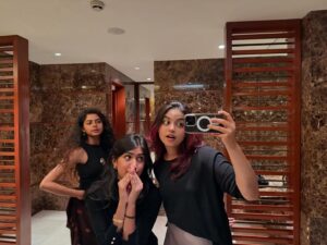 Sameeha Mariam Instagram - quarter life crisis underway 🤓