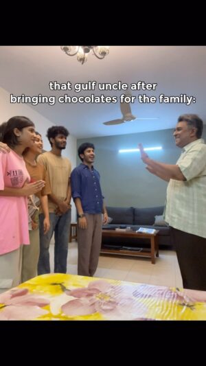 Sameeha Mariam Instagram - that one tamil uncle flexing his Malayalam because he lived in the gulf for 15 years (literally)