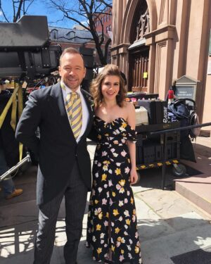 Sami Gayle Instagram - Tonight marks the final episode of @bluebloods_cbs … a series which I’m proud to have been a part of for half of my life. 

To everyone who watched me grow up — on screen, behind the scenes, and around our dinner table — thank you. This experience was the gift of a lifetime and I am forever grateful. 

I can’t wait to watch with all of you tonight!