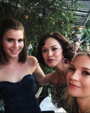 Sami Gayle Instagram - Tonight marks the final episode of @bluebloods_cbs … a series which I’m proud to have been a part of for half of my life. 

To everyone who watched me grow up — on screen, behind the scenes, and around our dinner table — thank you. This experience was the gift of a lifetime and I am forever grateful. 

I can’t wait to watch with all of you tonight!