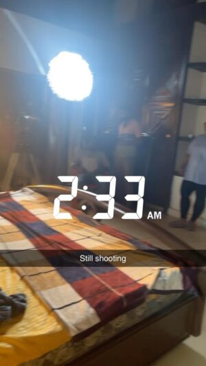 Samita Paul Instagram - Hectic schedule finally completed