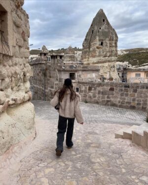 Sanem Babi Instagram - Sanem ve Kapadokya Maceraları serisi biraz gecikti ama olsun 🤭