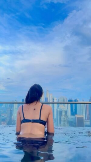 Sannati Mitra Instagram - Wht a view yaar