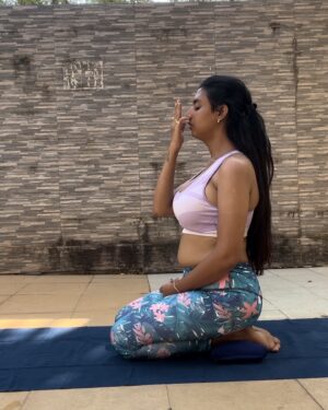 Sannati Mitra Instagram - This body is made for survival, reproduction, experiencing pleasure, enduring hardship, worship, expressing emotions, creating art, and so much more. It's your choice how you want to use it. Today is a special day of the year, so take the time to care for yourself and your body, treating it like the precious temple it is. happy international Yoga day🙏🏻🌸

#internationalyogaday
 #yoga #yogaday #yogapractice #yogainspiration #yogalife #yogaeverydamnday #meditation #yogaeverywhere #yogaposes #fitness #yogalove #yogagirl #india #yogaeveryday #yogachallenge #worldyogaday #yogateacher #health #yogaathome #namaste #yogini #yogagram #nature #wellness #asana #healthylifestyle #yogaforlife #yogajourney #yogadaily
