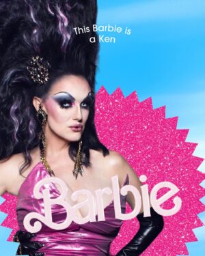 Sara Andrews Instagram - Ok I’ll play. 😈 #barbiethemovie