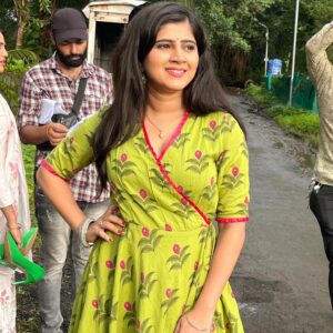 Sarika Salunkhe Instagram - Thank you so much guys 🥰🌺
Disha ko itna pyar dene ke liye 
Apka pyar aise he bana rahe 🌺🌸🥰🥰