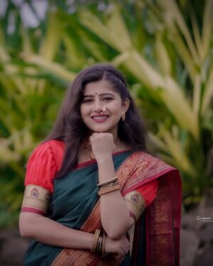 Sarika Salunkhe Instagram - ❤️🌸💕🌺