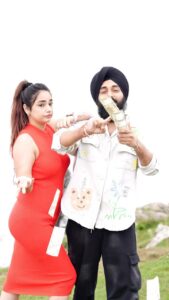 Actress Sehaj Arora HD Photos and Wallpapers September 2024