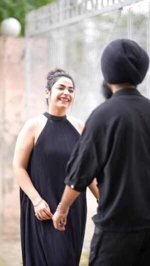Sehaj Arora Instagram - Bairan Begani 

📸 @photo_phactory786 

#bairan #bairanbegani  #haryanvi #trendingreels #manisharani