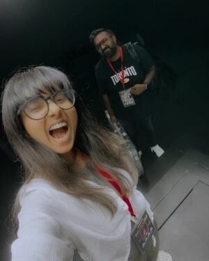 Shakthisree Gopalan Instagram - 🫶#photodump #singa #hukum #epic