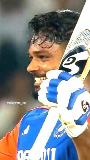 Shalini SJ Instagram - Sanju Samson Show in Durban !!! 🔥 Sanju Samson's magnificent century powered India to a commanding 61-run victory over South Africa in the first T20I at Durban.
#T20Cricket #T20WorldCup
#CricketLovers
#CricketFever
#CricketHighlights
#T20Match
#CricketLife
#CricketFans
#CricketCommunity
#CricketGram
#sanjusamson
#southafrica