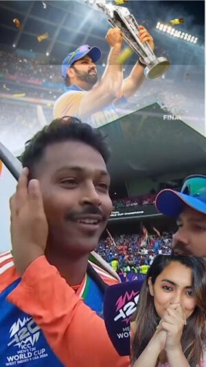 Shalini SJ Instagram - What an emotional roller coaster!😭

Skipped multiple heart beats ❤️ 

Congratulations Team India 🇮🇳 

Love you Rohit Sharma & Hardik Pandya 💕

#rahuldravid #viratkohli #bumrah #rohitsharma #t20worldcup #hardikpandya
#worldcup #cricket #dubaiindians #cricket #viral #trending