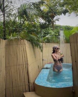 Shambhavi Singh Instagram - dnd szn 👙☀️🌴🍹
