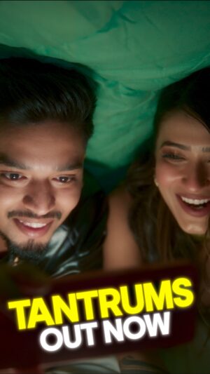 Shambhavi Singh Instagram - BT ho gayi se leke BT’yaan jhelne tak ka safar!😩
Witness the sufferings of Paradox in the music video itself! 
Tantrums Music Video Out Now 🚨