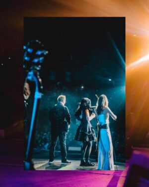 Sharon Corr Instagram - Newcastle…as ever you were amazing 🌟

#TheCorrs #TalkOnCorners #OnTour #LiveMusic

📸 @elfie_germein