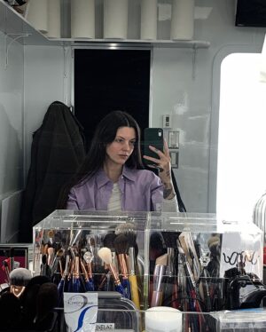 Shelby Lee Instagram - Syd just needs a smoke break. Lol. 

MONSTERS The Lyle and Erik Mendez Story was an incredible set experince to be apart of. I could gush… I will gush. 

From seeing the intricacies of the wardrobe team- building around their inspiration boards. To the fitting- and the millions of different collar options, down to right buttons..every detail mattered. Every detail should be period appropriate and serve the story.

 That energy- and attention to detail was in every dept thereafter/ from makeup, curling the (thousands) of individual strands in the hair trailer, to shoes and belts. 
The teamsters gluing the threads together and arriving on location to the entire crews masterpiece. An absolutely stunning display of light, props, art, world building and sound we got to play within. 
Cinematography by @jason_mccormick who painted these frames with such precision 
Post production (lead female editor Peggy Tachdjian) polishing the stone. 
Ugh. I love this work. Was so grateful for this scene, this puzzle piece to the bigger story.

Carl Franklin immediately created a safe and approachable set to be apart of. He was a joy to work with, as were my scene partners. There was a palpable life, thickness in the air that Nicholas Chavez and Cooper Koch built together, and within themselves individually. I’m so excited to see their work in the rest of the series.

Thank you to casting ( Tiffany Little Canfield,Josh Einsohn, Bernard Telsey)  @thetelseyoffice @josheinsohn @danagaier 

My powerhouse of a manager @citizenskull.liz 
And Ryan Murphy @ryanmurphyproductions   Ian Brennan for creating projects like these for us all to be apart of!

🪄and of course the magic is always there. I ran into several friends who were apart of crew, or apart of the show! Ahhh! There’s no feeling like it. Lemme keep doing this, infront and behind camera and I’ll be happy 🥰💫