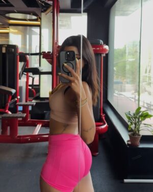 Simi das Instagram - Gym after 25 days 🩷