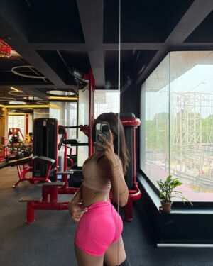 Simi das Instagram - Gym after 25 days 🩷