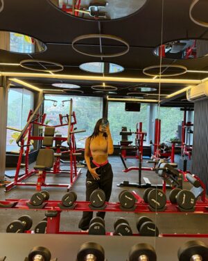 Simi das Instagram - Gym after 25 days 🩷