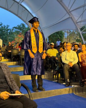 Sitara Ghattamaneni Instagram - mewing boss graduated
 @gautamghattamaneni 🧚‍♂️🧚‍♂️🧚‍♂️