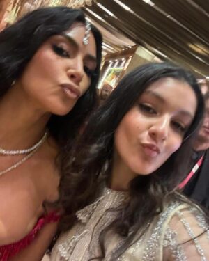Sitara Ghattamaneni Instagram - @kimkardashian 🫶🫶🫶
 

#AnantandRadhikaWedding #AmbaniWedding #ARWedding