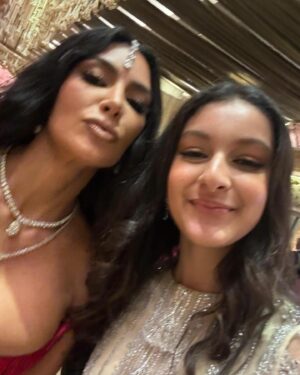 Sitara Ghattamaneni Instagram - @kimkardashian 🫶🫶🫶
 

#AnantandRadhikaWedding #AmbaniWedding #ARWedding
