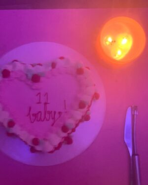 Sitara Ghattamaneni Instagram - “11 baby!” 🫧🌷