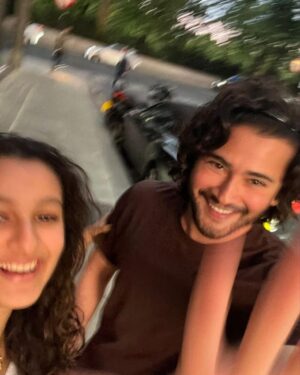Sitara Ghattamaneni Instagram - Out of focus
@urstrulymahesh