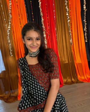 Sitara Ghattamaneni Instagram - behind the scenes!!