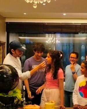 Sitara Ghattamaneni Instagram - “11 baby!” 🫧🌷