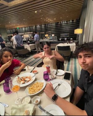 Sitara Ghattamaneni Instagram - mewing boss graduated
 @gautamghattamaneni 🧚‍♂️🧚‍♂️🧚‍♂️