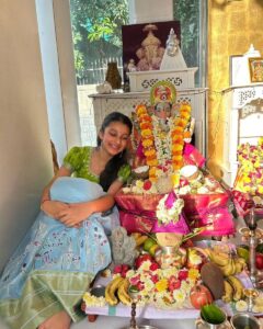 Actress Sitara Ghattamaneni HD Photos and Wallpapers September 2023