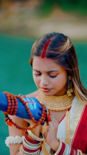 Sona Dey Instagram - Sawan ka aakhri din🔱 Har Har Mahadev🙏
@mukulgain.official 

#sawan #bholenath