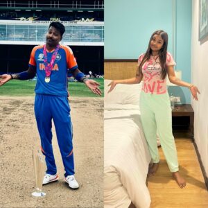 Sona Dey Instagram - Bure waqt me inke sath rehne ka ghamand hai🫰Ant bhala to sab bhala❤️ Chalo jao maaf kiya haters ko😬😄

I love you @hardikpandya93 sir😘
Congratulations team India🇮🇳

#hardikpandya #worldcup #fangirl