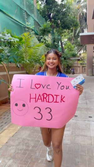 Sona Dey Instagram - @hardikpandya93 😘❤️

#cricket #love #hardikpandya