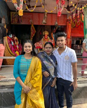 Sona Dey Instagram - Btao kya Surprise hai?😍🔥🧿
Congratulations Babiee @mukulgain.official 😘

Thankyou Bhagwaan jii🙏 Jai Bajrangbali ki🚩