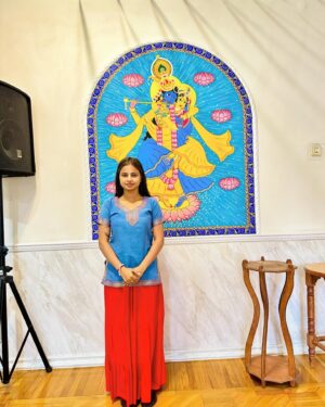Sona Dey Instagram - ISCON Temple in Russia🙏🦚 Jai Shree Krishna🤗

Thankyou Prabhu 7 Million Ke Liye🙏❤️

#russia🇷🇺 #iscontemple #radheradhe #jaishreekrishna